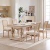 Set of 2 French Country Dining Chairs - 3 of 4