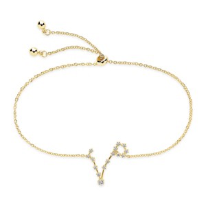 SHINE by Sterling Forever Sylvie Paperclip Chain Bracelet - 1 of 3