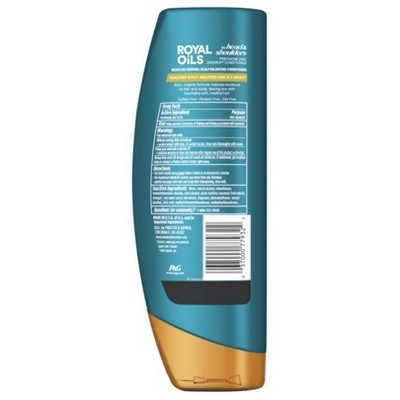 Head & Shoulders Royal Oils Moisture Renewal Conditioner with Coconut Oil - 13.5 fl oz