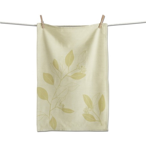 Eucalyptus Flour Sack Towel