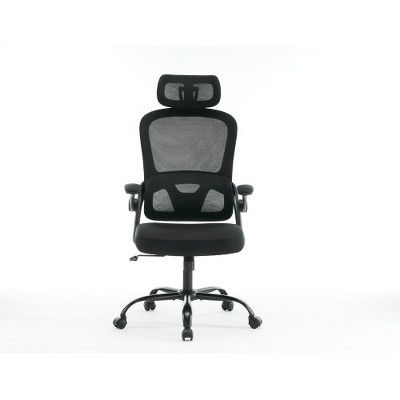 Anybear Ergonomic Mesh Office Chair, Swivel Computer Task Chair with Adjustable 2D Headrest