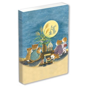 Journal Kawaii Cat, Lined Paperback (Rabbit Moon) - (Jrnl) by  Tuttle Studio - 1 of 1