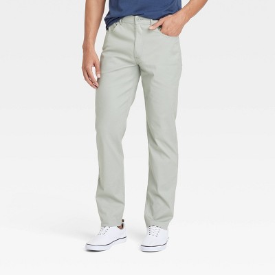 Men's Comfort Wear Slim Fit 5-Pocket Pants - Goodfellow & Co™