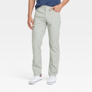Men's Comfort Wear Slim Fit 5-Pocket Pants - Goodfellow & Co™ - 1 of 3