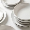 Earth & Clay 12pc Mia Stoneware Dinnerware Set Gray - 3 of 4