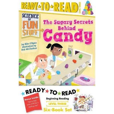 Science of Fun Stuff Ready-To-Read Value Pack - by  Various (Paperback)