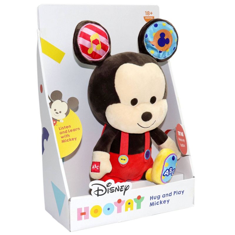 Disney Hooyay Hug and Play Mickey Stuffed Animal, 5 of 7
