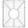 ALFI Stainless steel kitchen sink grid for small side of AB3618DB. AB3618ARCH - 3 of 4