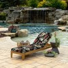 ARDEN Foam Outdoor Chaise Lounge Cushion, 21 x 72, made with ProFoam, Rain-proof, Fade Resistant - 2 of 4