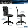 Anybear Black Mesh Task Office Chair - 2 of 4
