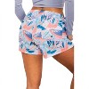 Women's Print Board Shorts - Reel Skipper - image 2 of 3