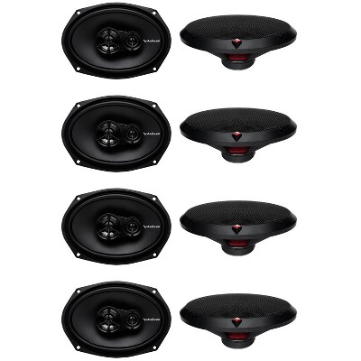 rockford fosgate full range speakers