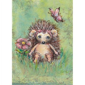 Oopsy Daisy's Annabelle's Garden Canvas Wall Art - Size 10x14 - 1 of 1