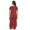 Just Love Modal T-Shirt Dress / Dresses for Women - 2 of 2