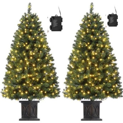 4.5ft Artificial Christmas Tree