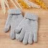 Hadley Wren Bailey Knit Gloves - Gray - 2 of 4