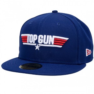 Adult Top Gun Logo New Era 59Fifty Fitted Hat - 1 of 4