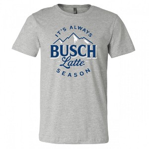 Mens Busch Latte Season T-Shirt - 1 of 2
