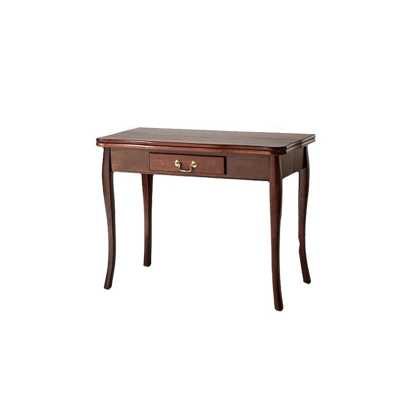 3 in 1 Expanding Table Cherry - Stakmore, 1 of 5