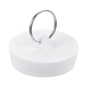 Unique Bargains Bathroom Kitchen Laundry Rubber Hanging Ring Sink Bathtub Drain Stoppers - 1 of 4