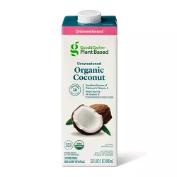 Organic Unsweetened Coconut Milk - 32oz - Good & Gather™
