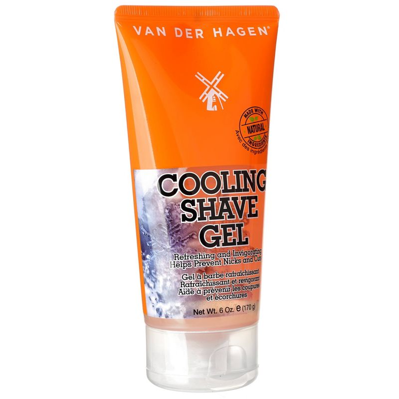 Van der Hagen Cooling Shave Gel - 6oz, 4 of 7