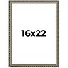 PosterPalooza | 16x22 Museum-Quality Picture Frame, UV Resistant Acrylic, Foam Board Backing, Available in 4 Finishes - 2 of 4