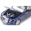 Rolls Royce Phantom Coupe Blue Metallic 1/18 Diecast Model Car by Kyosho - 3 of 4