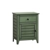 GDFStudio Vira Transitional Nightstand with 1 Door and 1 Drawer - 3 of 4