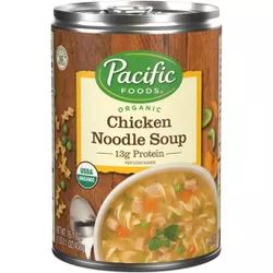 Pacific Foods Organic Chicken Noodle Soup - 16.1oz