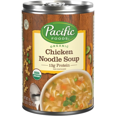 Pacific Foods Organic Chicken Noodle Soup - 16.1oz - image 1 of 4