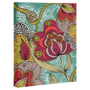 10" x 8" Valentina Ramos Beatriz Art Canvas - Deny Designs: UV Resistant, Modern Style Wall Canvas - 1 of 1