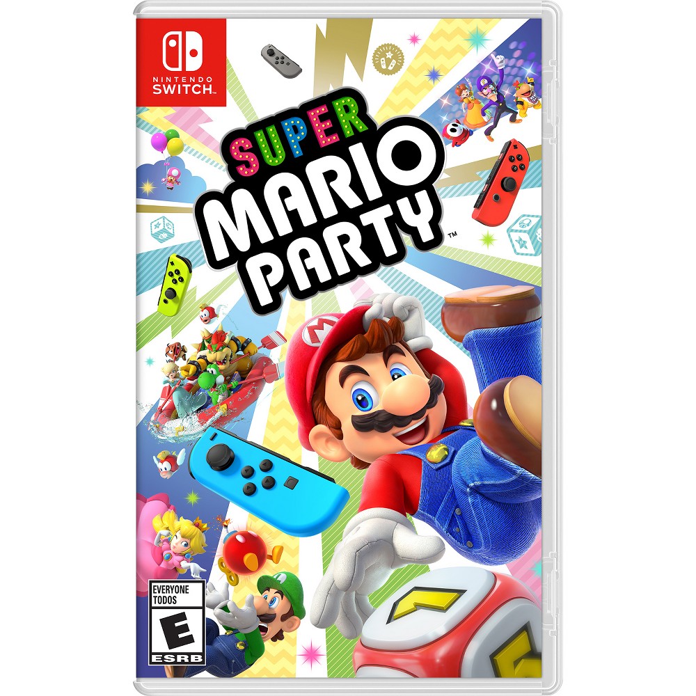 Photos - Game Nintendo Super Mario Party -  Switch 