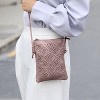 MKF Collection Leysha Women's Crossbody Bag by Mia K - 3 of 4