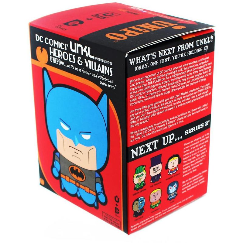 Toynami, Inc. UNKL Presents: DC Heroes & Villains Vinyl Figures Blind Box, 1 of 4