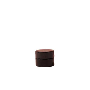 makesy 0.17oz / 5ml black uv glass jar - 1 of 3