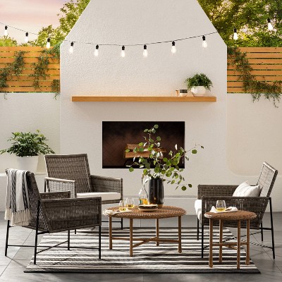 Tucker Patio Furniture Collection - Threshold™ designed with Studio McGee