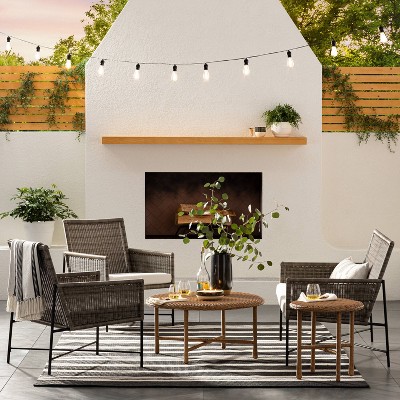 Target patio dining sales chairs