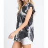 Women's Ruffle Tie Dye Top - PLUS - HEIMISH USA - 2 of 3