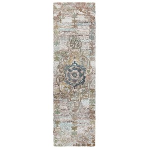 Marquee MRQ103 Hand Tufted Indoor Rugs - Safavieh - 1 of 4