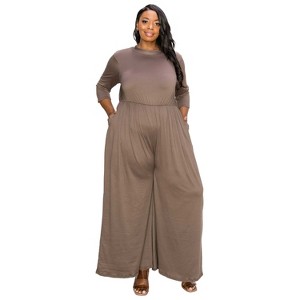 L I V D Women's Rafaella Pocket Wide Leg Jumpsuit - 1 of 3