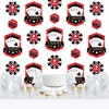 Big Dot of Happiness Las Vegas - Casino Party DIY Dangler Backdrop - Hanging Vertical Decorations - 30 Pieces - 2 of 4