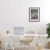 Stupell Industries Icy Mountain Peak Iceland Framed Print Under Glass Art - 3 of 4