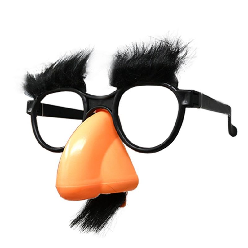 Skeleteen Kids Disguise Glasses with Nose, 3 of 7