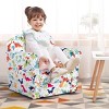 Toddler Children Single Sofa Armrest Chair Furniture Cute Gift for Kids - 3 of 4
