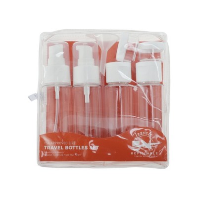 Unique Bargains Leakproof Travel Container Set