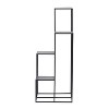 16" Wide Planter Stand Modern Iron Black - Olivia & May: Freestanding Indoor Holder, No Assembly Required - 2 of 4