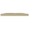 VidaXL Bookshelf Boards 4 pcs Sonoma Oak 15.7 in.x7.9 in.x0.6 in. Engineered Wood - 3 of 4