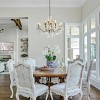 ALOADECOR  Classic/Traditional Lighting Fixture Antique Gold Ornate Crystal Chandelier - 2 of 4