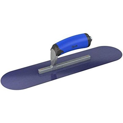 Bon Tool 67-160 Pool Trowel - Blue Steel - 10 X 3 - Comfort Grip